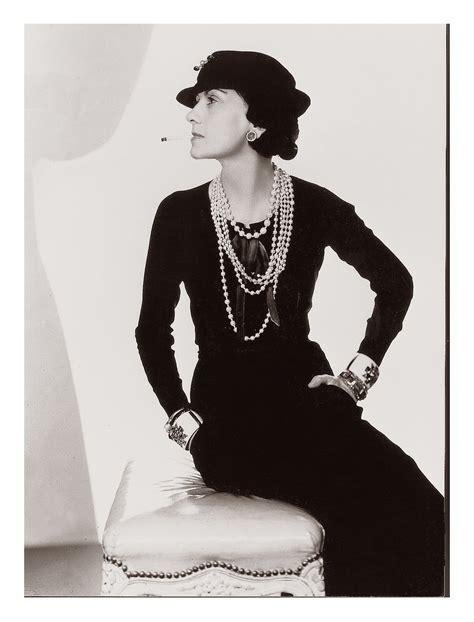 coco chanel name origin|coco chanel most famous work.